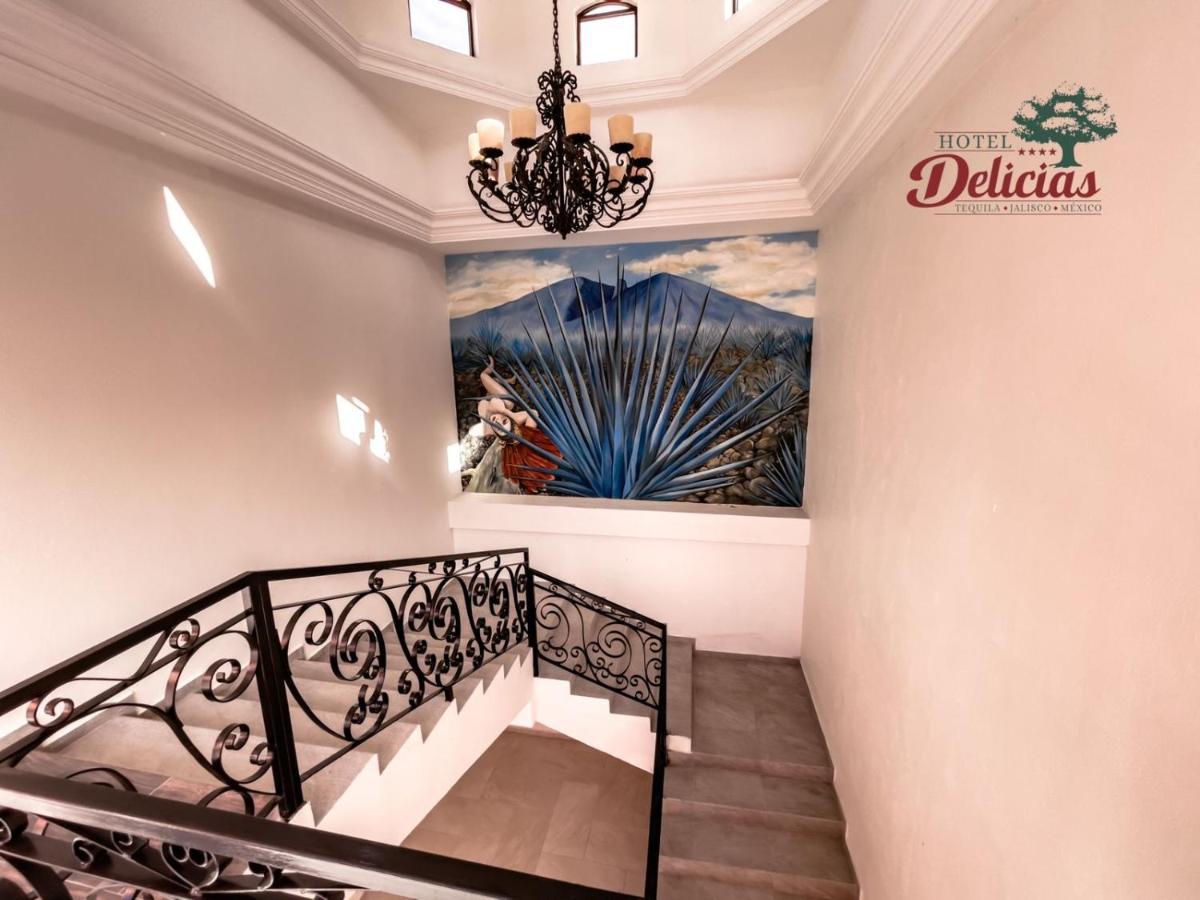 Hotel Delicias Tequila Exterior foto