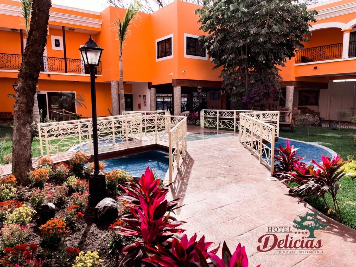 Hotel Delicias Tequila Exterior foto