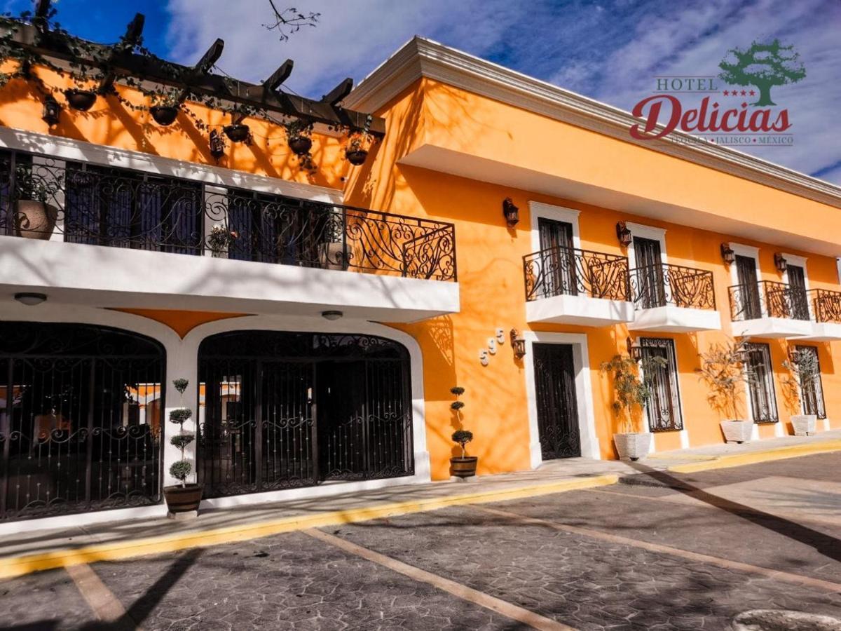 Hotel Delicias Tequila Exterior foto